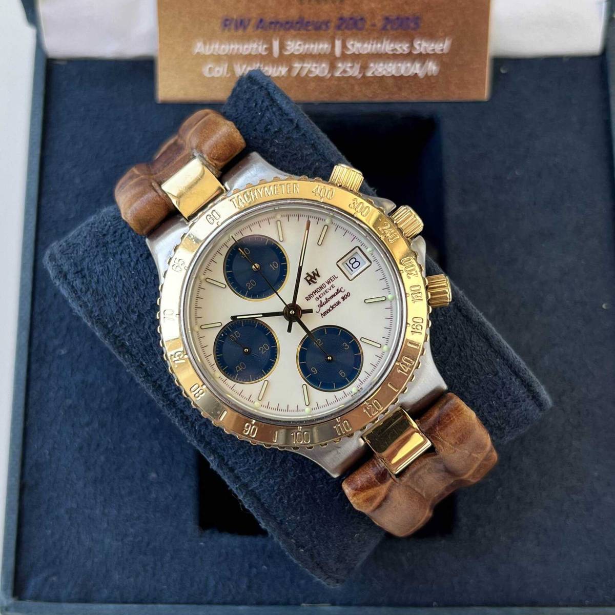 Raymond Weil Amadeus 200 7750