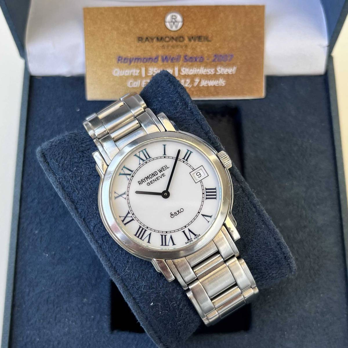 Raymond Weil Saxo 9520