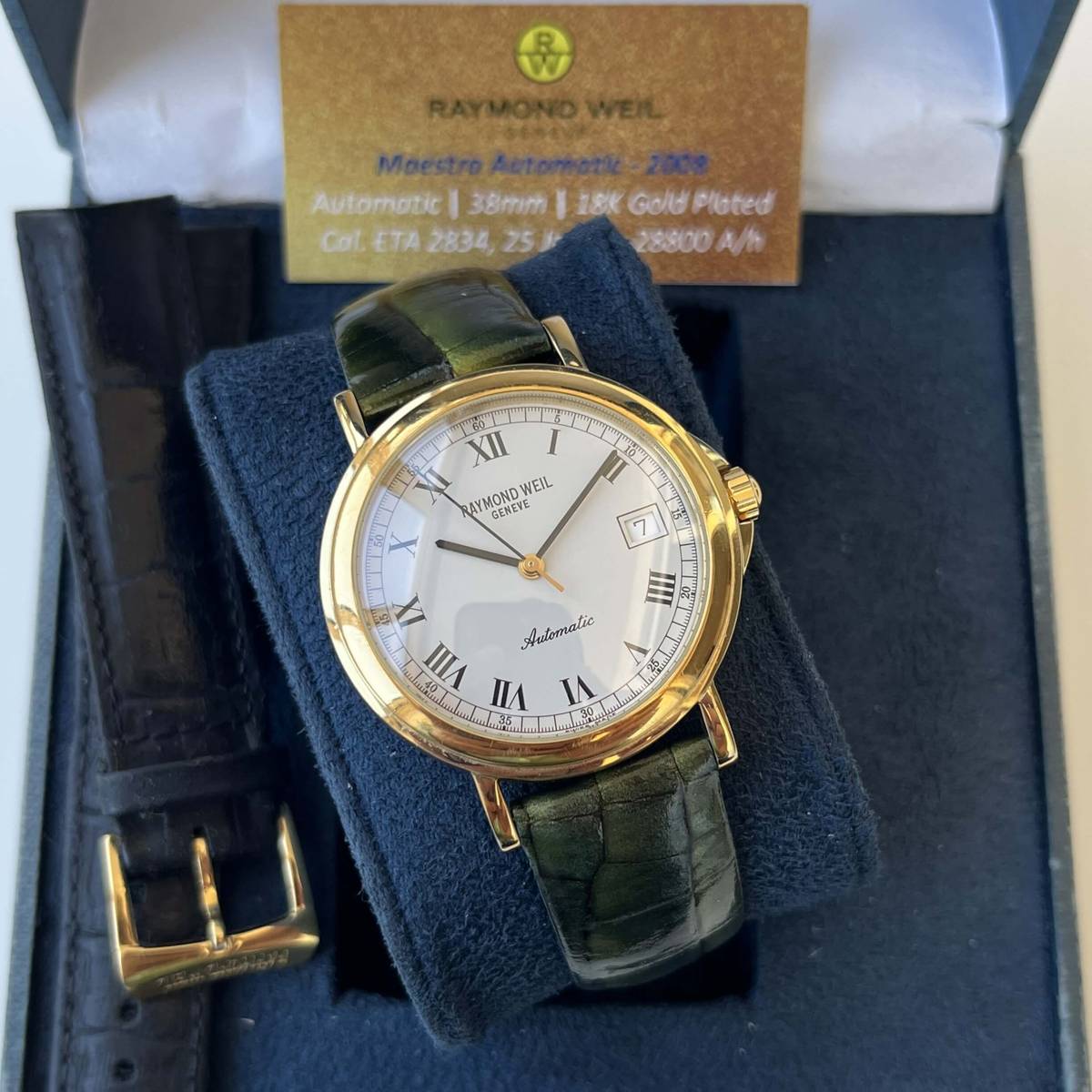 Raymond Weil Maestro Automatic 2834
