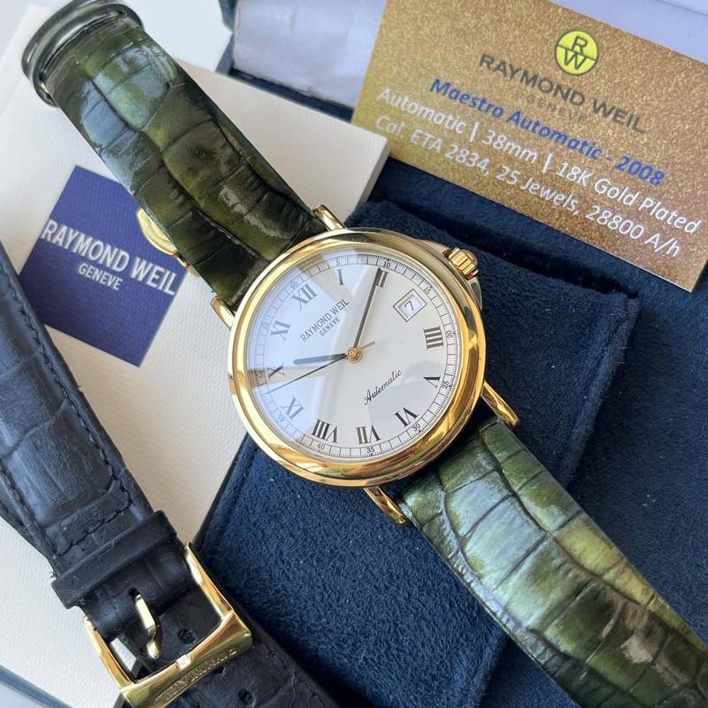 2008 Raymond Weil Maestro Automatic