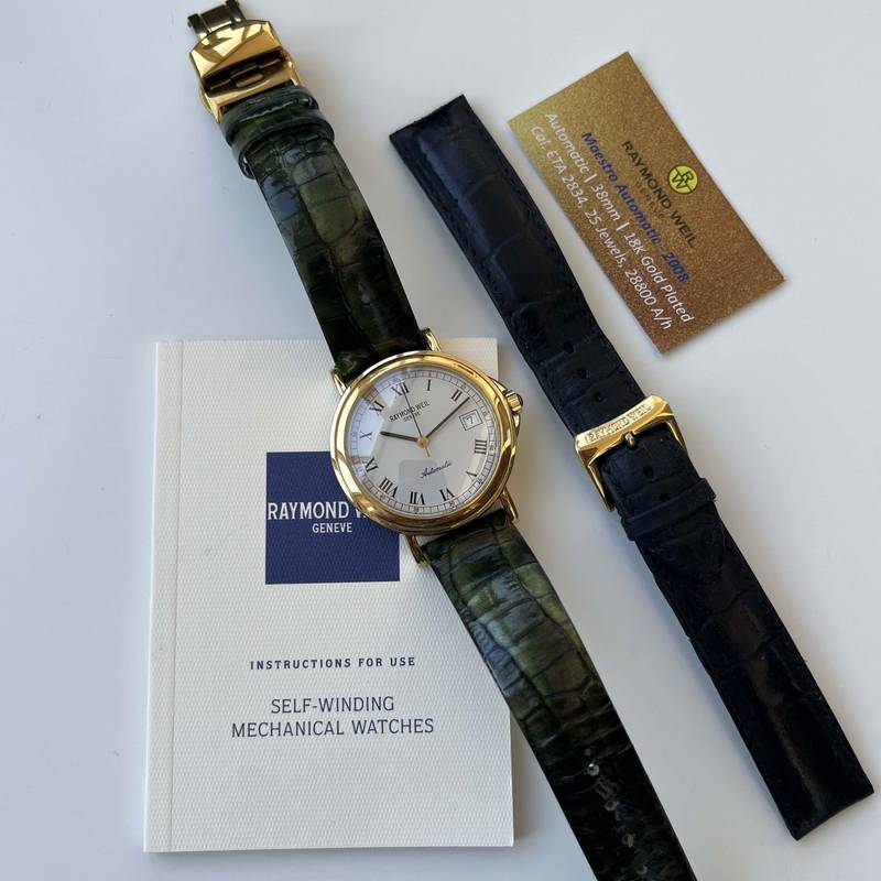 2008 Raymond Weil Maestro Automatic