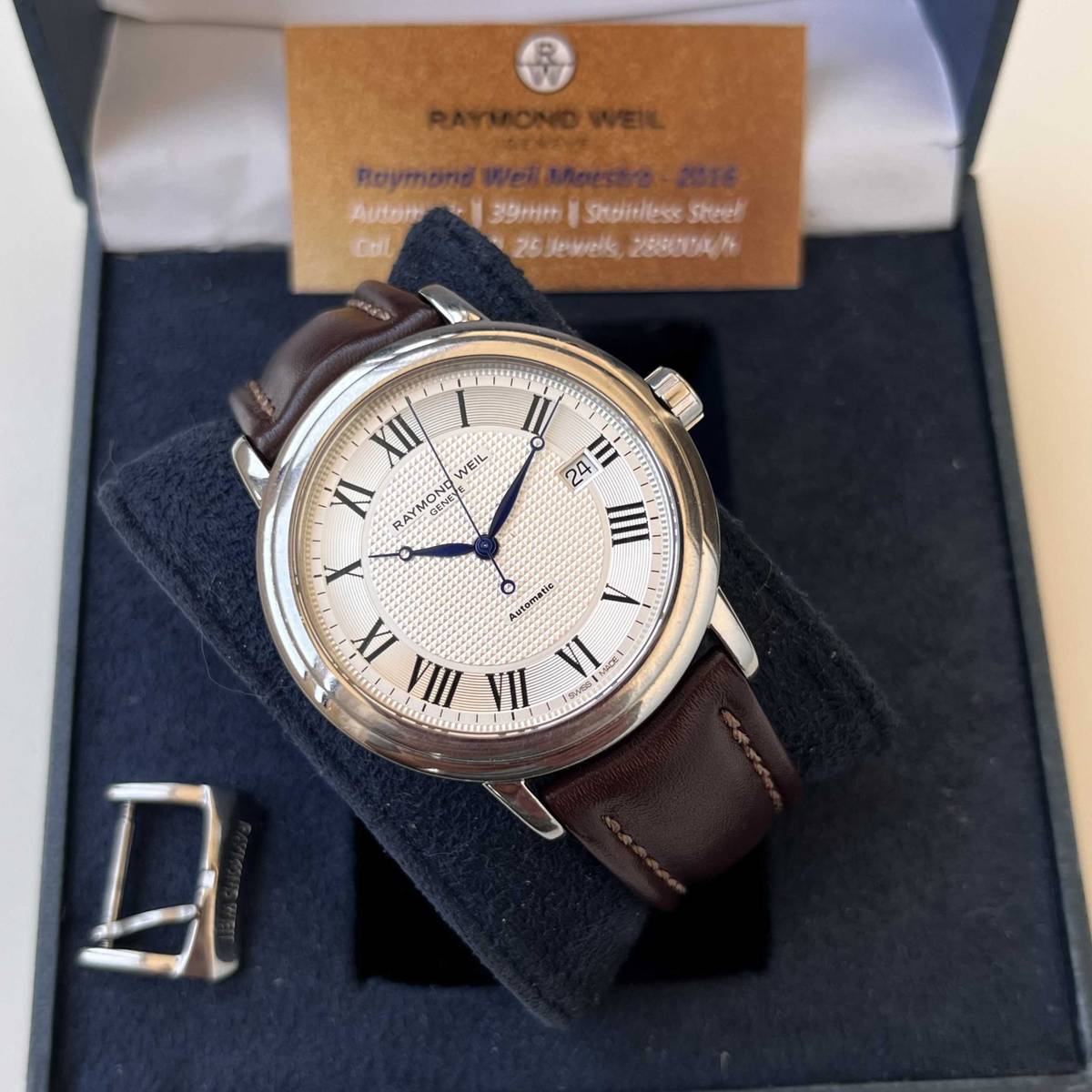 Raymond Weil Jazzmaster Maestro Automatic