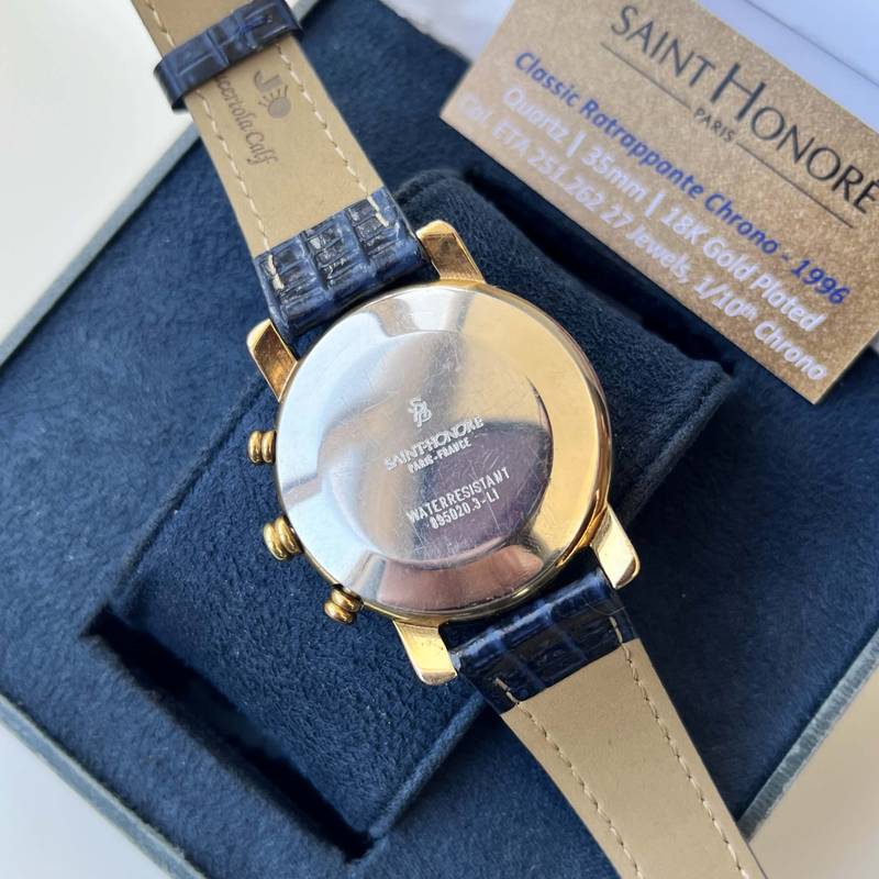 1996 Saint Honoré Classic Rattrapante Chronograph