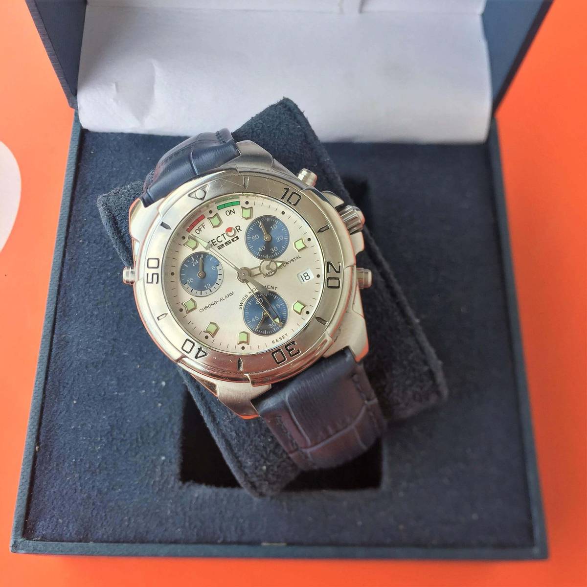 Sector 250 Chronograph Alarm