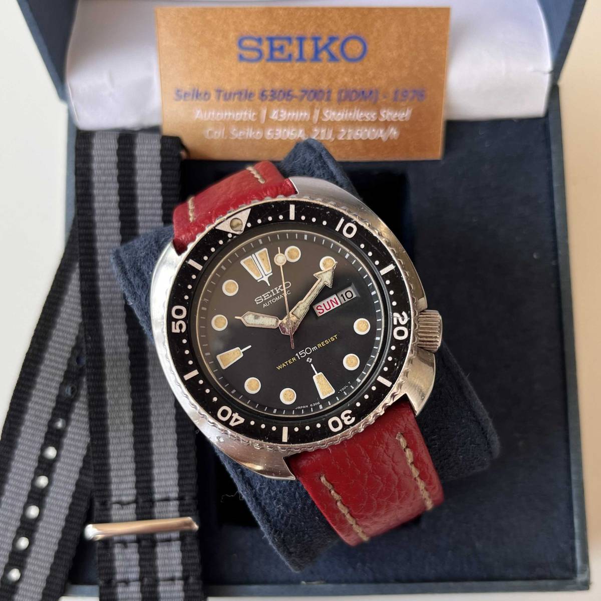 Seiko 6306-7001