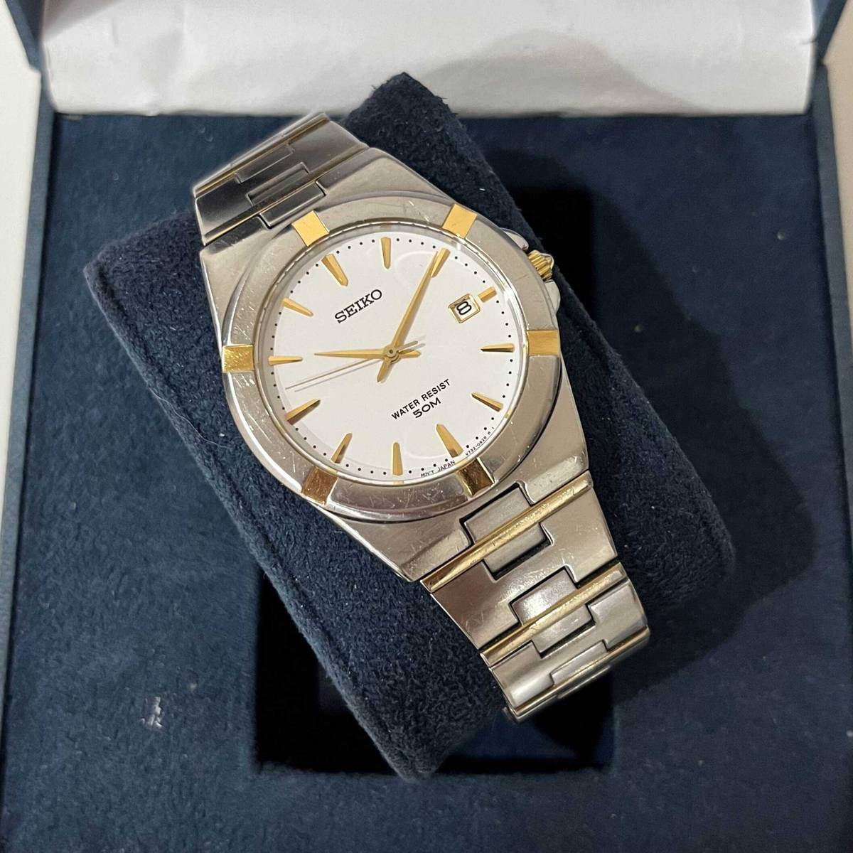 Seiko Two Tone 0390