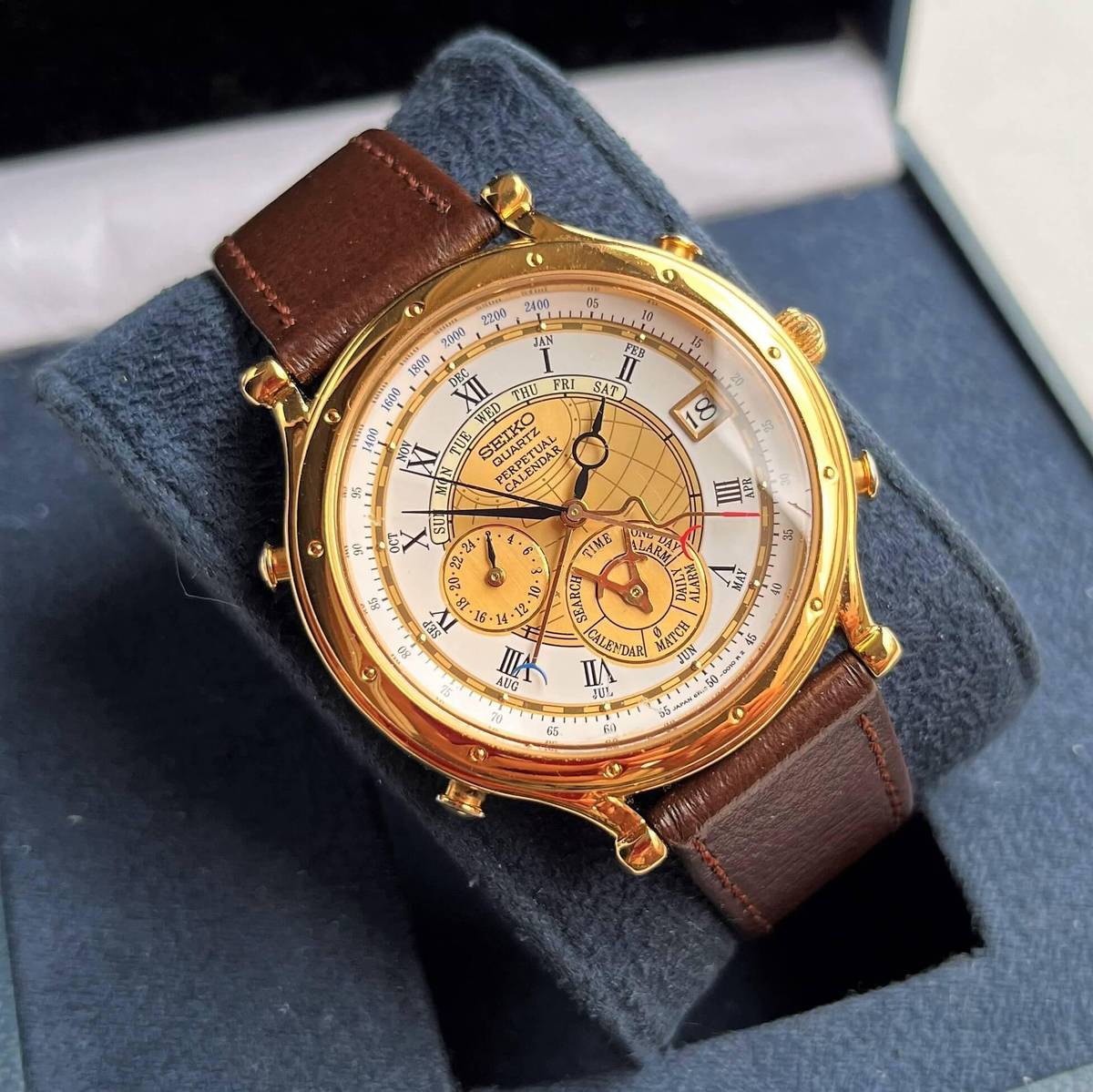 Seiko 6M13 Age of Discovery