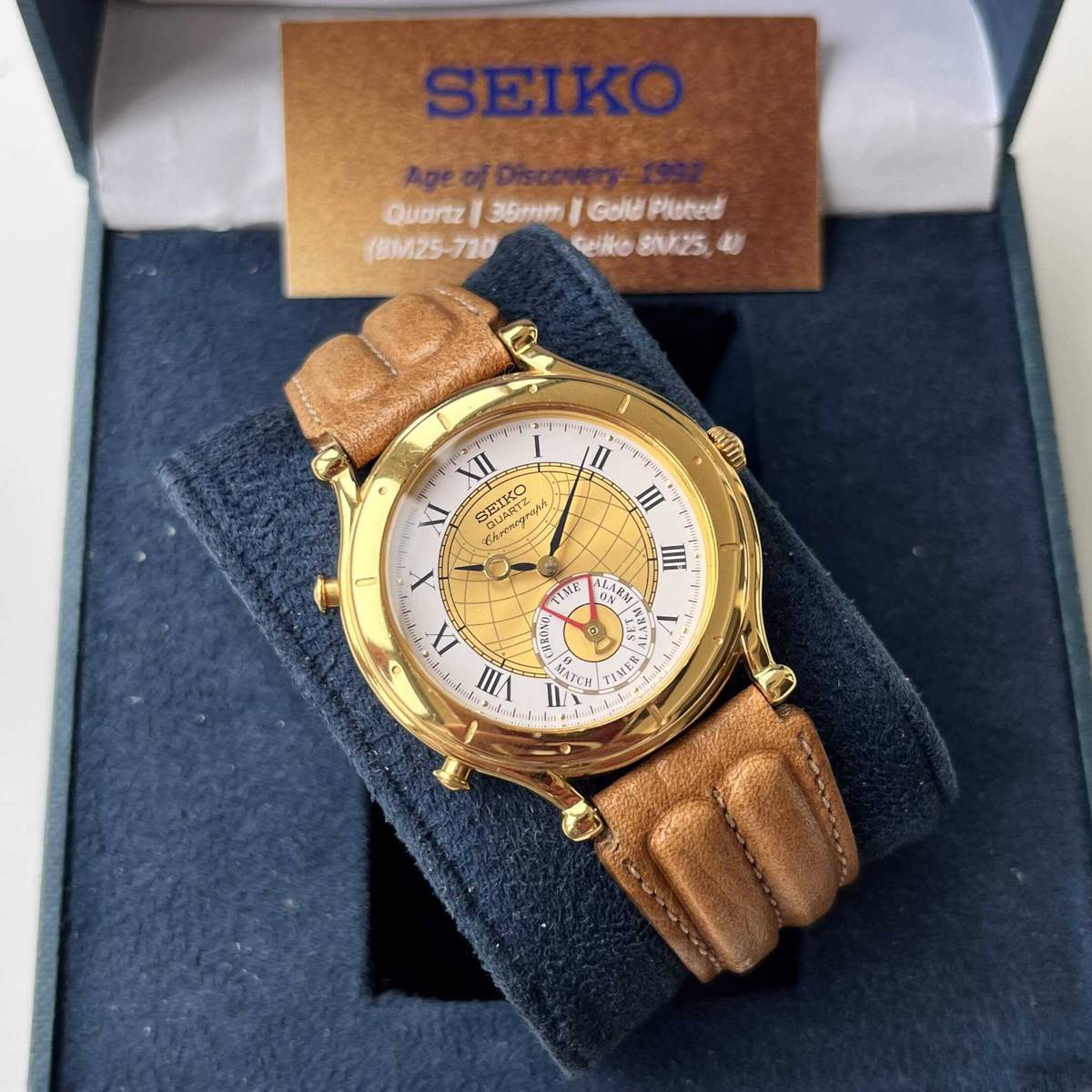 Seiko 8M25 Age of Discovery
