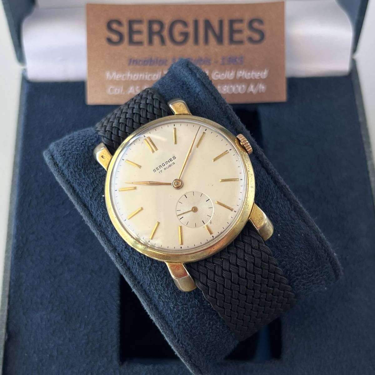 Sergines Incabloc 17 Rubis