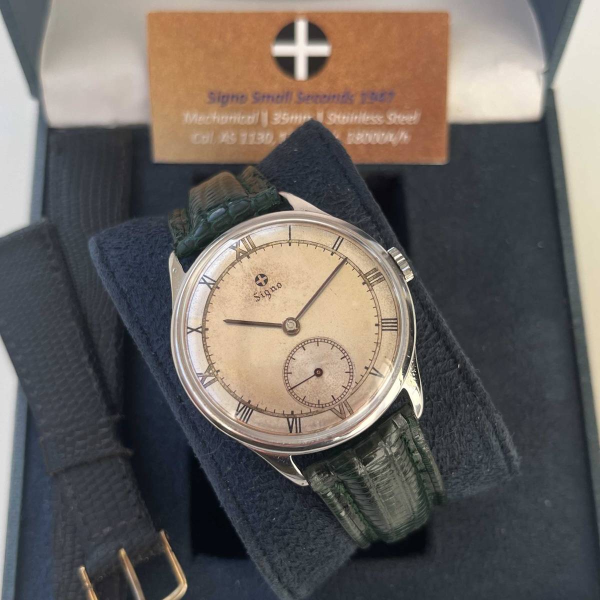 Signo Small Seconds - AS 1130