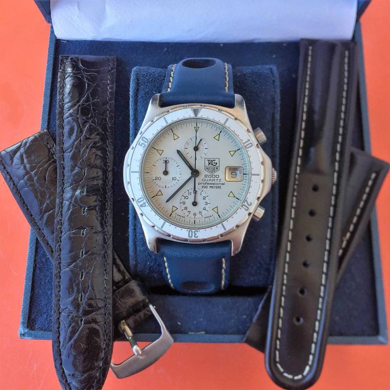 1985 Tag Heuer Professional 272.006/1 Chronograph