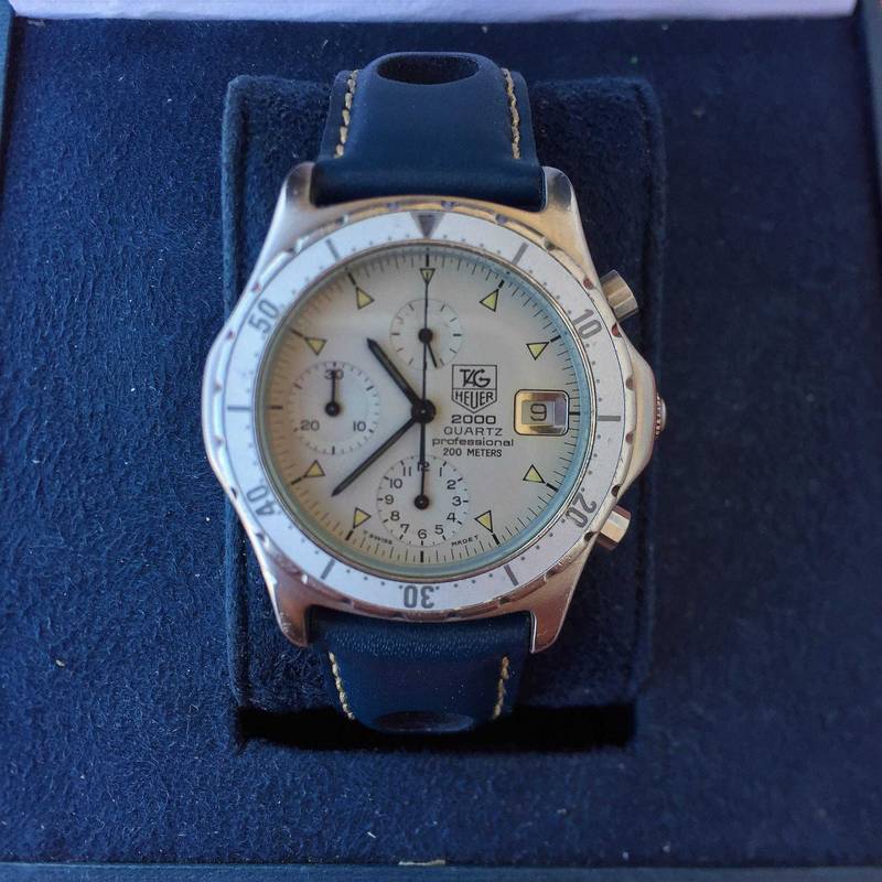 1985 Tag Heuer Professional 272.006/1 Chronograph