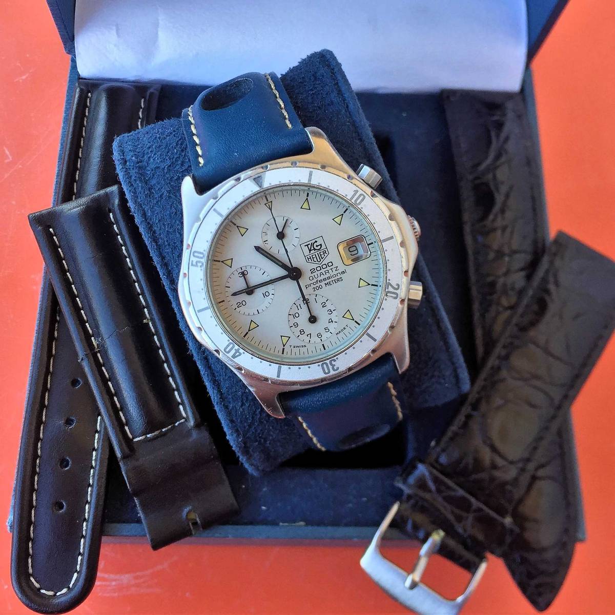 1985 Tag Heuer Professional 272.006/1 Chronograph