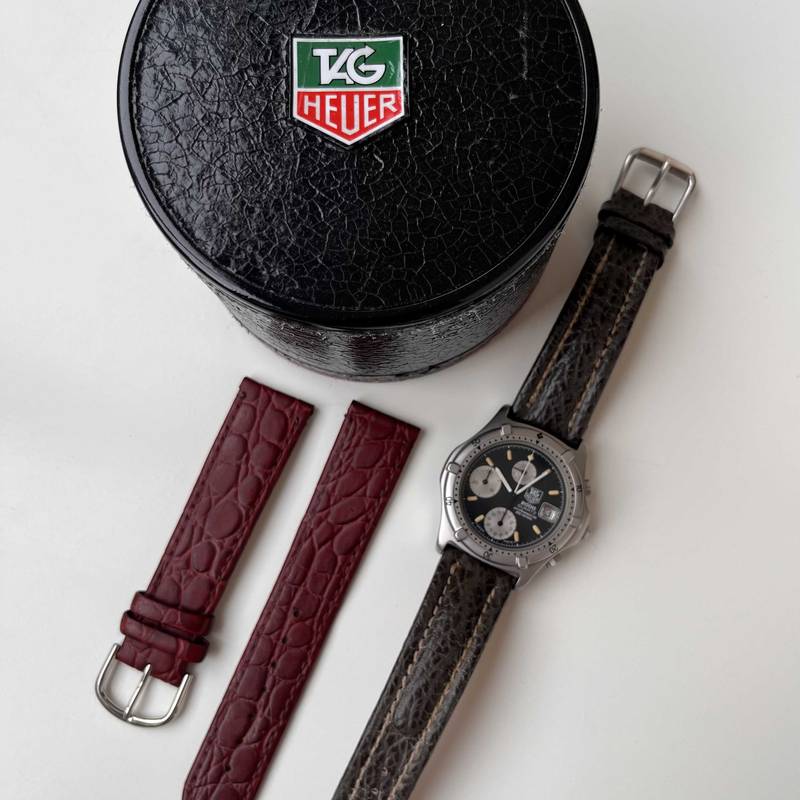 1987 Tag Heuer Professional 262.006-1 Chronograph