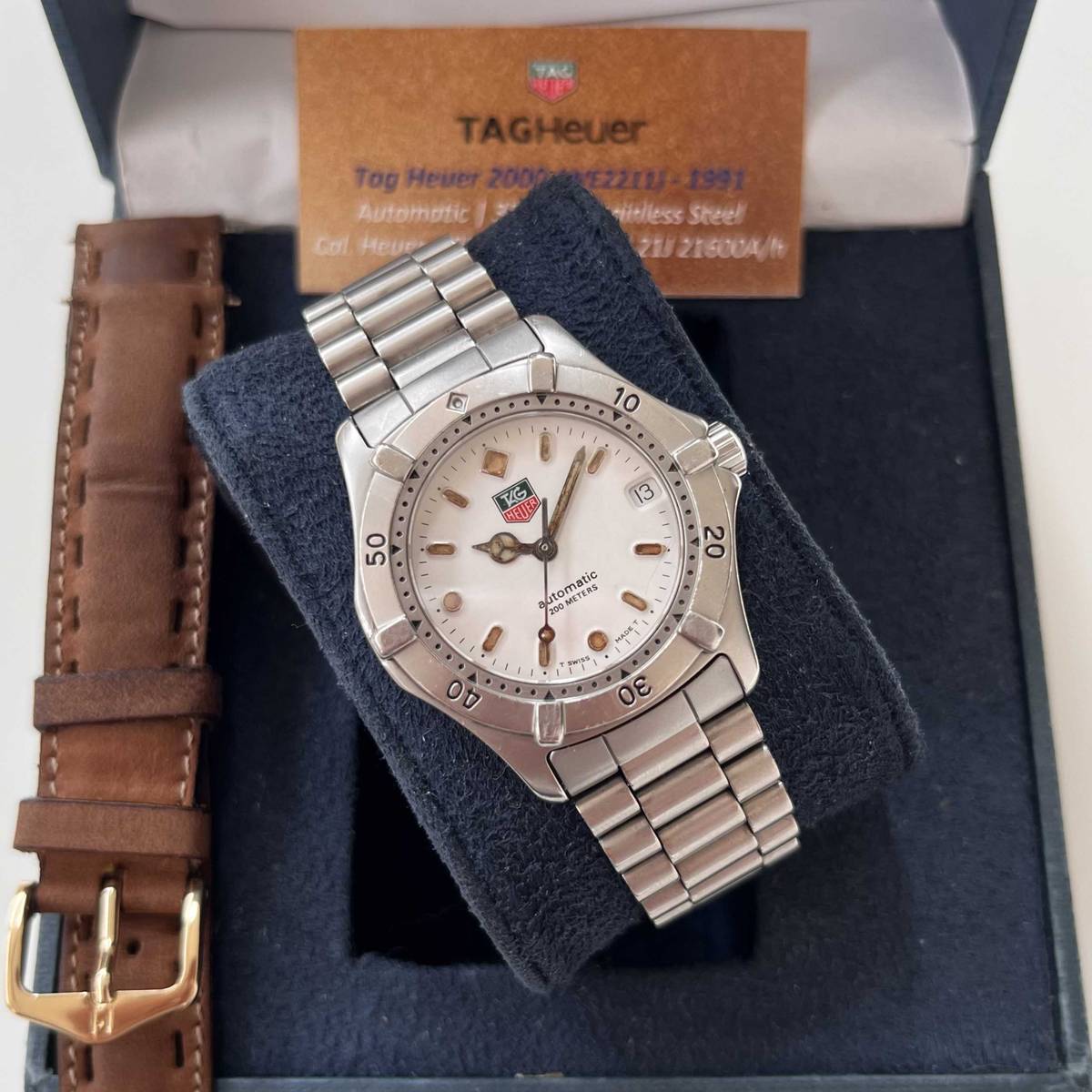 Tag Heuer Professional 2000 Automatic