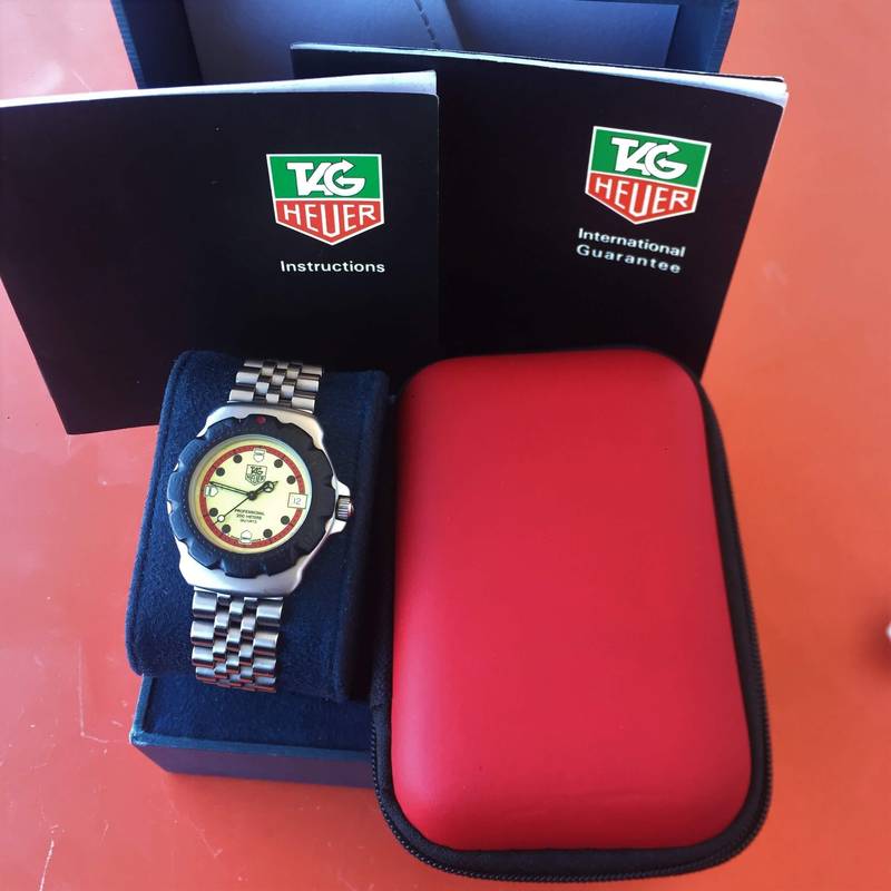 1995 Tag Heuer Professional Formula-1 WA1211