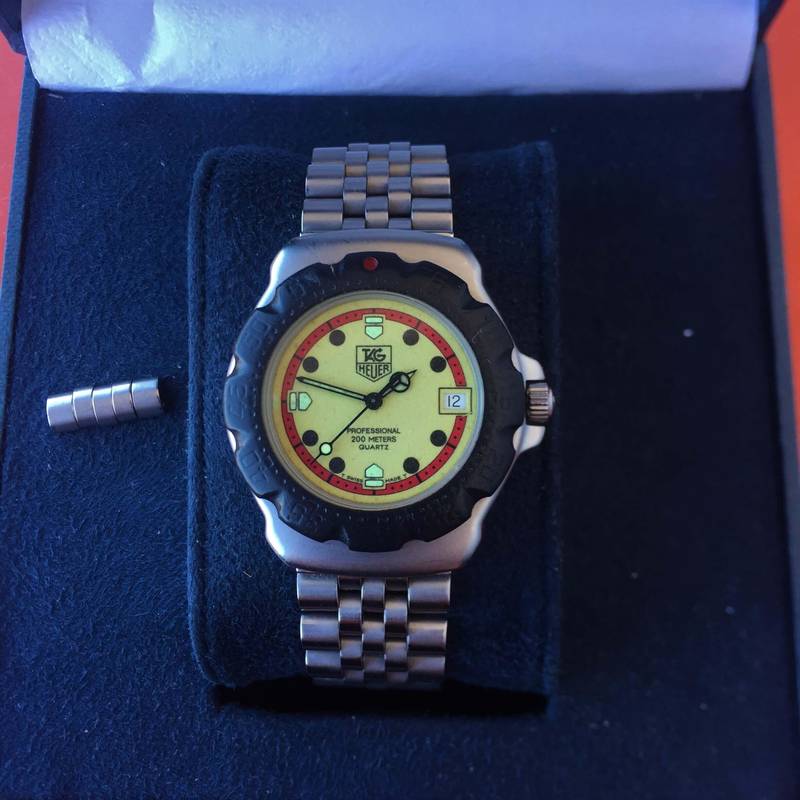 1995 Tag Heuer Professional Formula-1 WA1211
