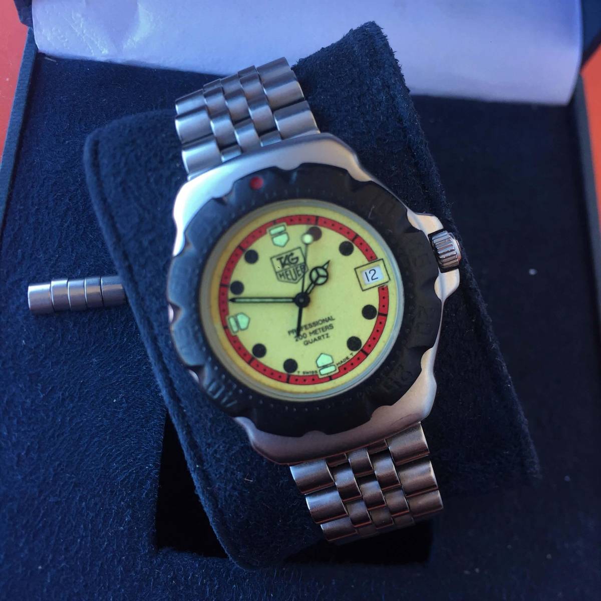 Tag Heuer Professional Formula-1 WA1211 (Tritium Dial)