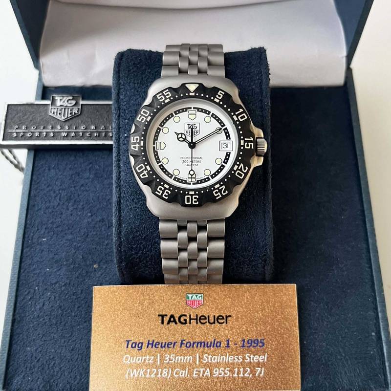1995 Tag Heuer Professional Formula-1 WA1218