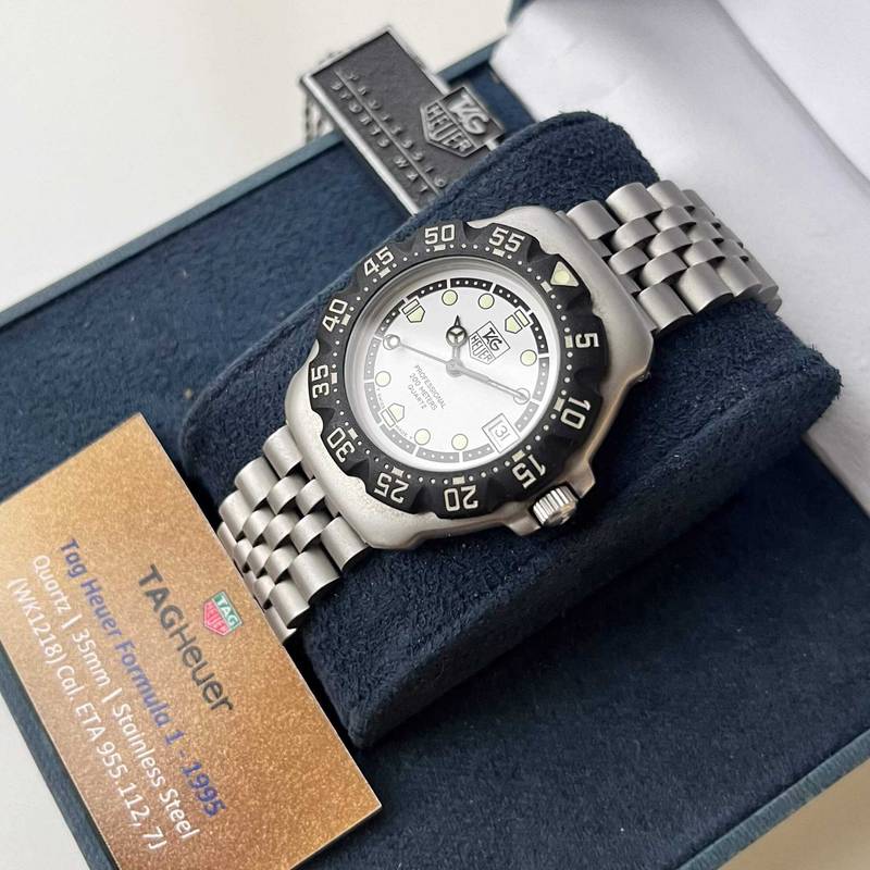 1995 Tag Heuer Professional Formula-1 WA1218