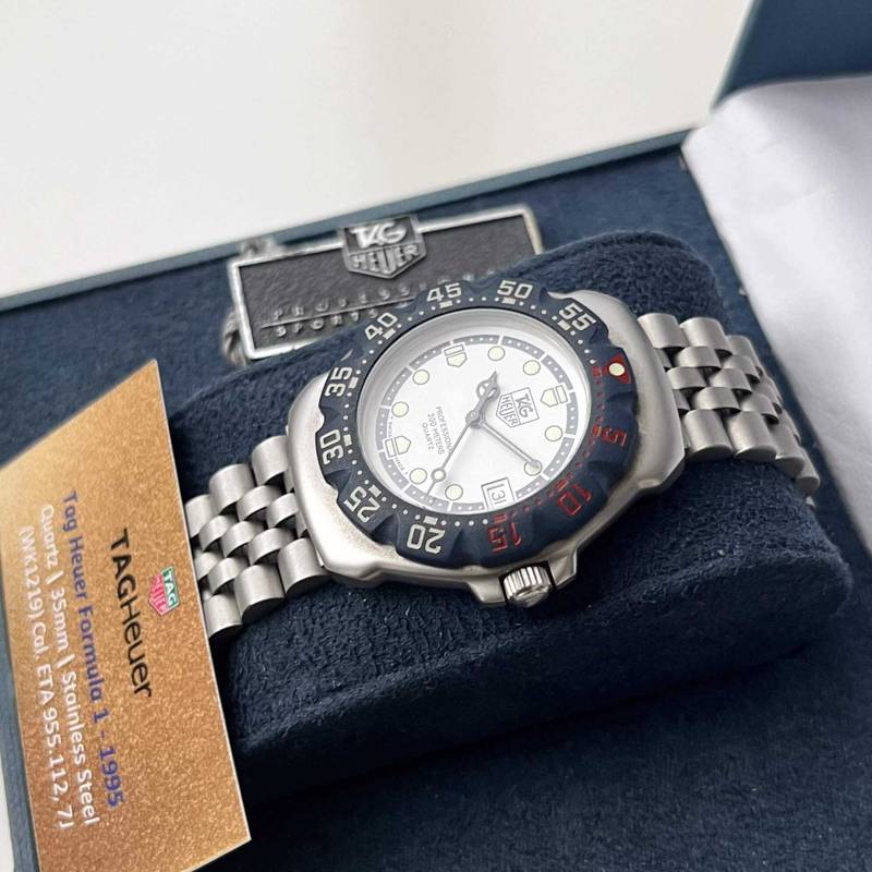 1995 Tag Heuer Professional Formula-1 WA1219