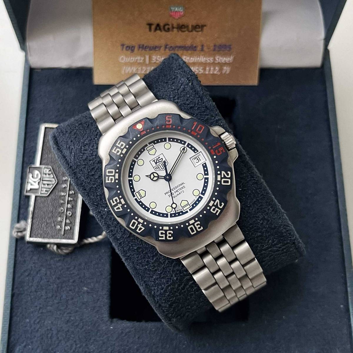 1995 Tag Heuer Professional Formula-1 WA1219