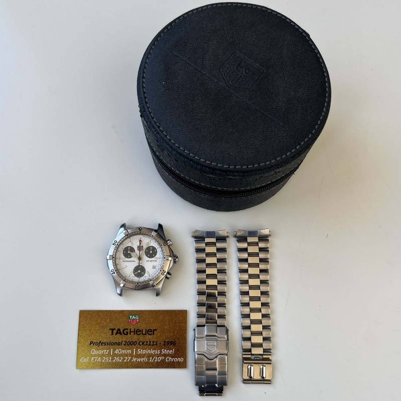 1996 Tag Heuer Professional 2000 CK1111
