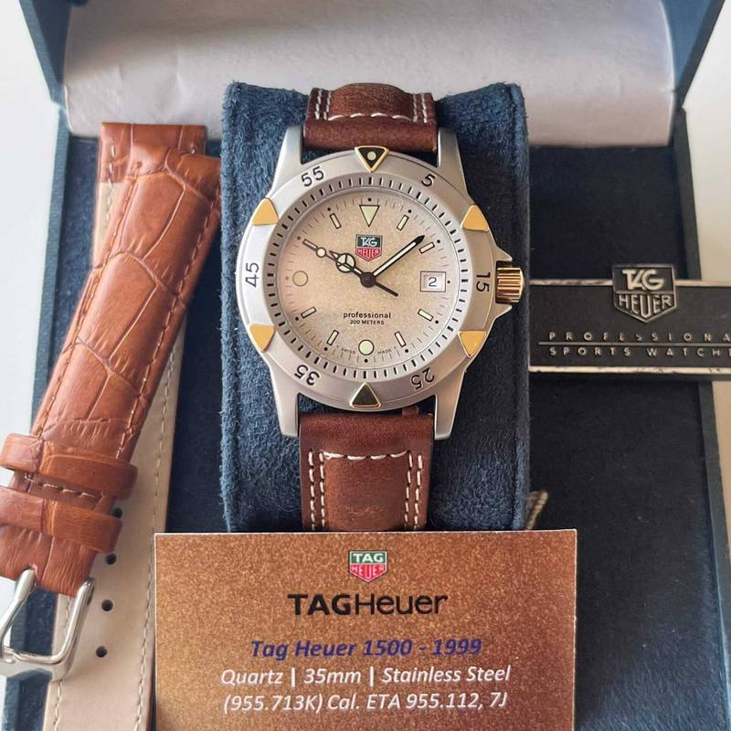 1997 Tag Heuer Professional 1500