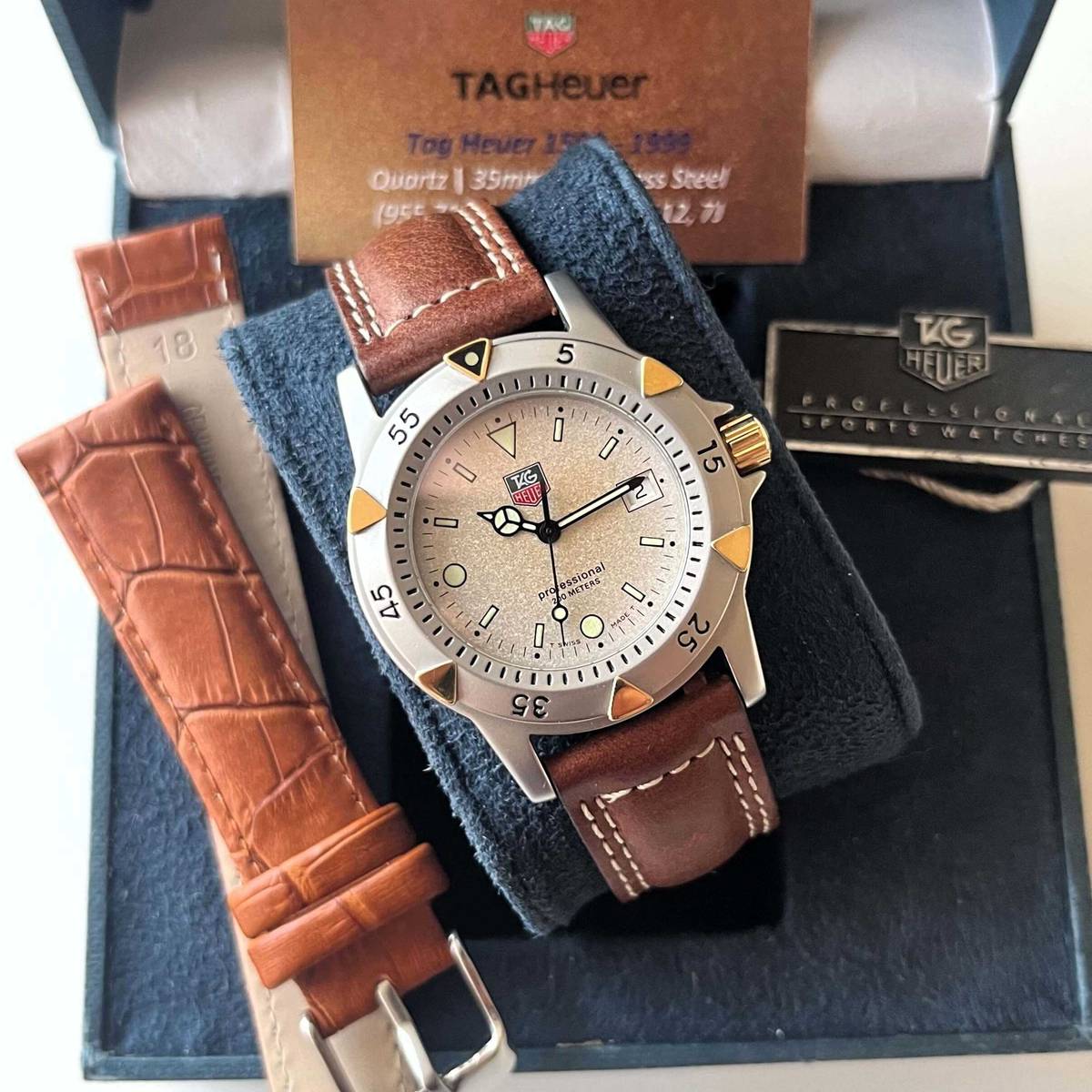 1997 Tag Heuer Professional 1500