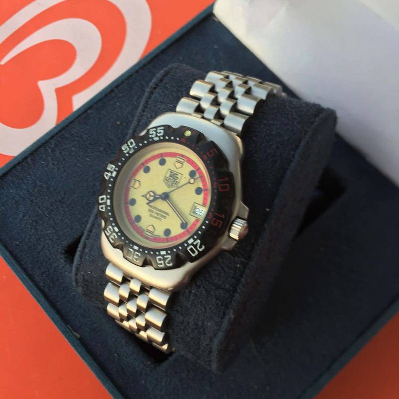 1995 Tag Heuer Professional Formula-1 WA1212 (Tritium Dial)