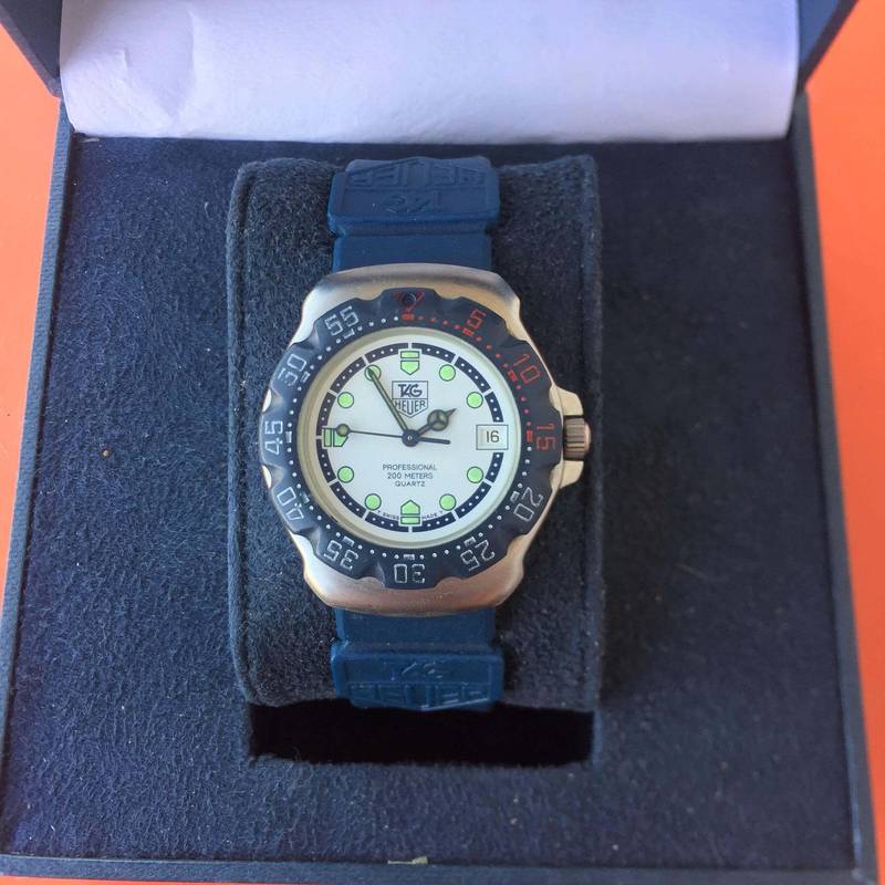 1995 Tag Heuer Professional Formula-1 WA1219