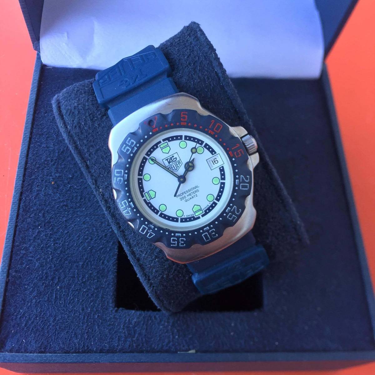1995 Tag Heuer Professional Formula-1 WA1219