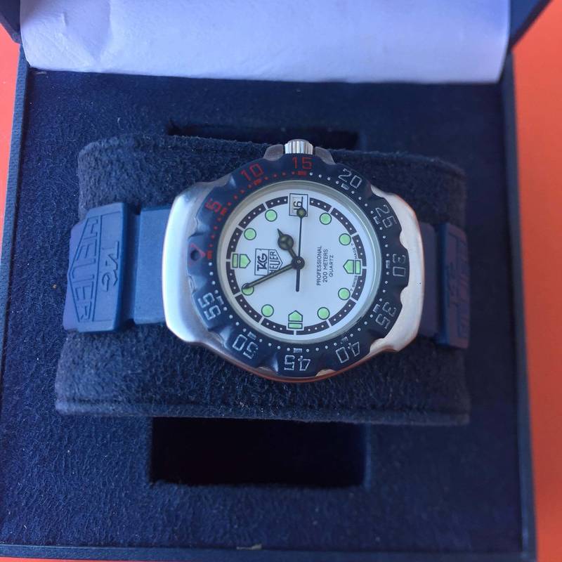 1995 Tag Heuer Professional Formula-1 WA1219