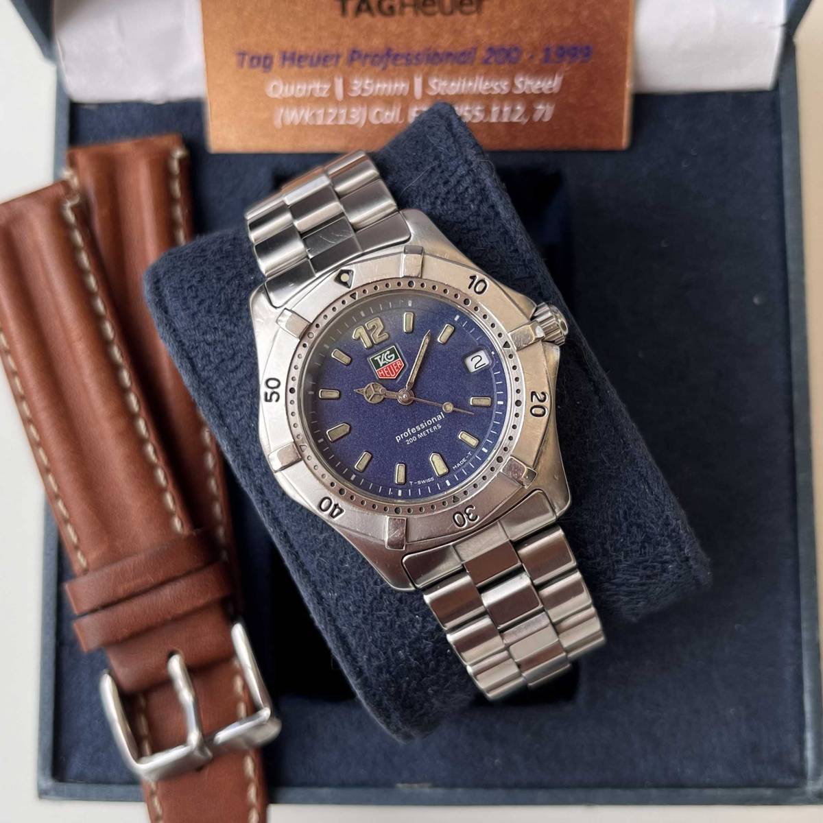 Tag Heuer Professional 2000 Quartz