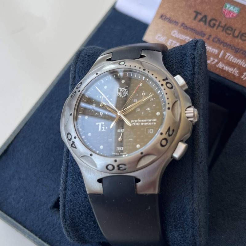 2001 Tag Heuer Kirium Formula 1 Chronograph