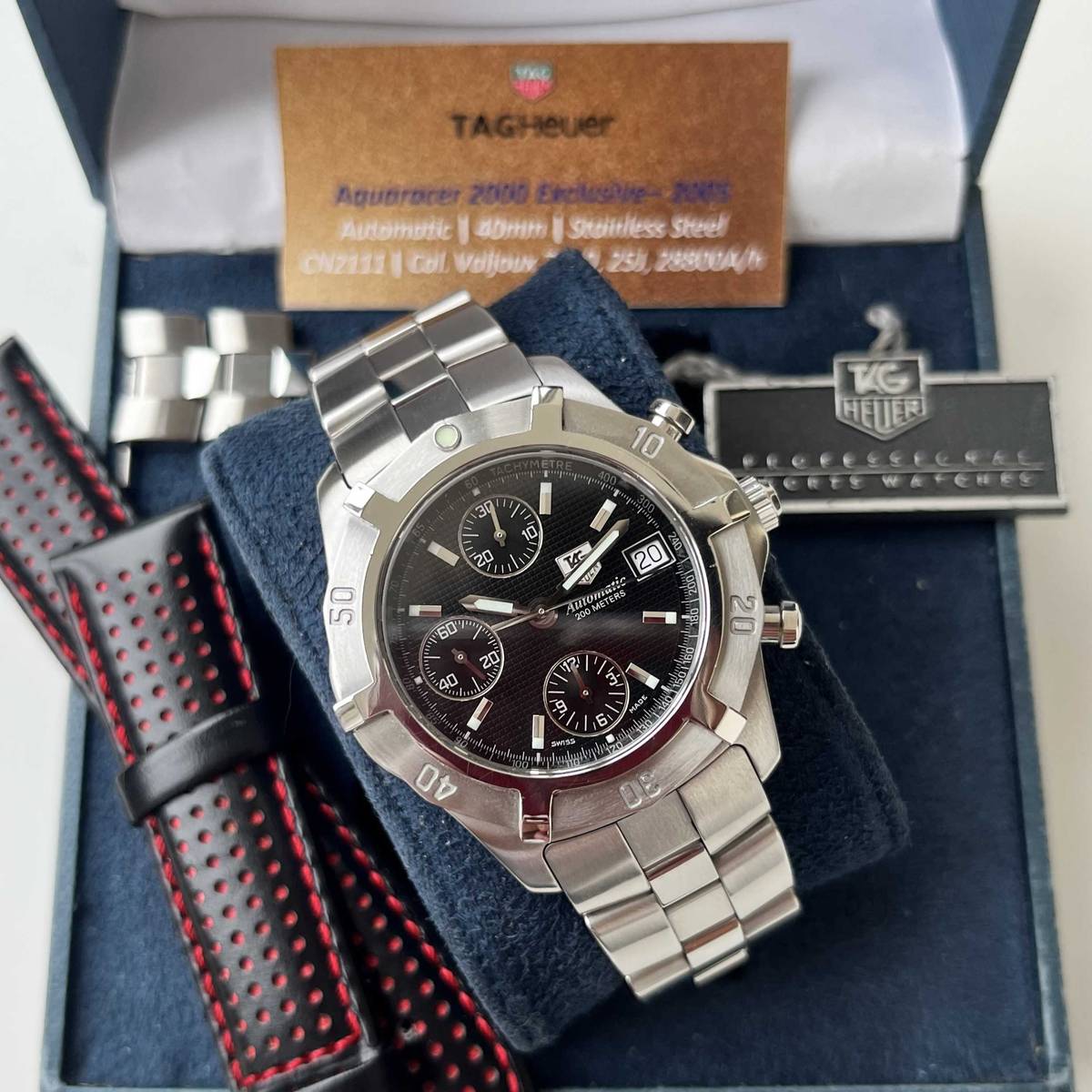 Tag Heuer Aquaracer Exclusive CN2111