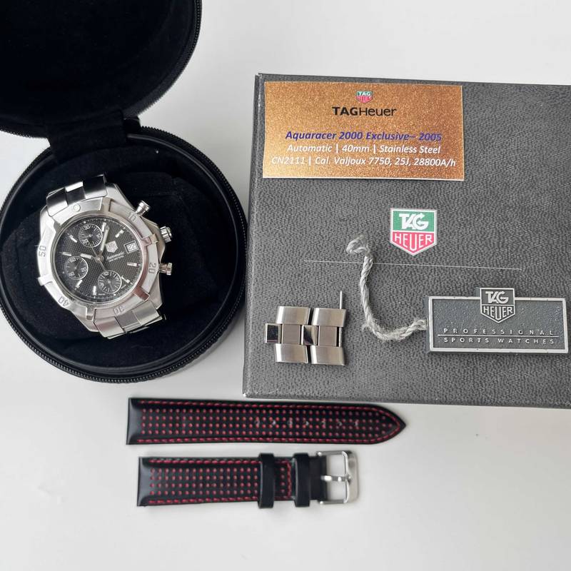 2005 Tag Heuer Aquaracer Exclusive CN2111