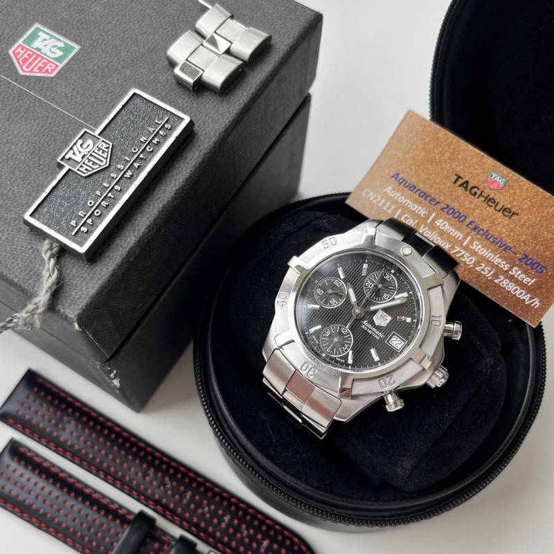 2005 Tag Heuer Aquaracer Exclusive CN2111