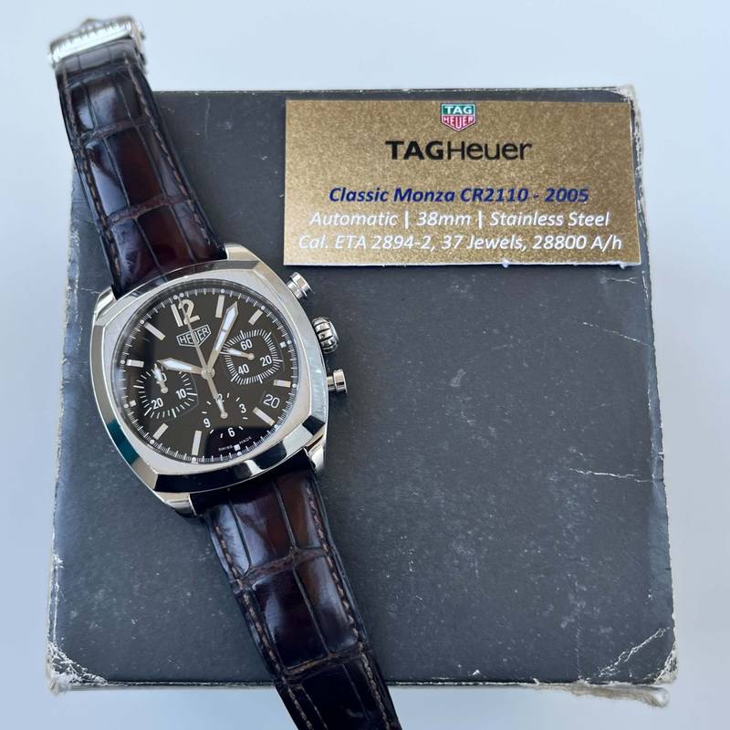 2005 Tag Heuer Monza Classic (CR2110)