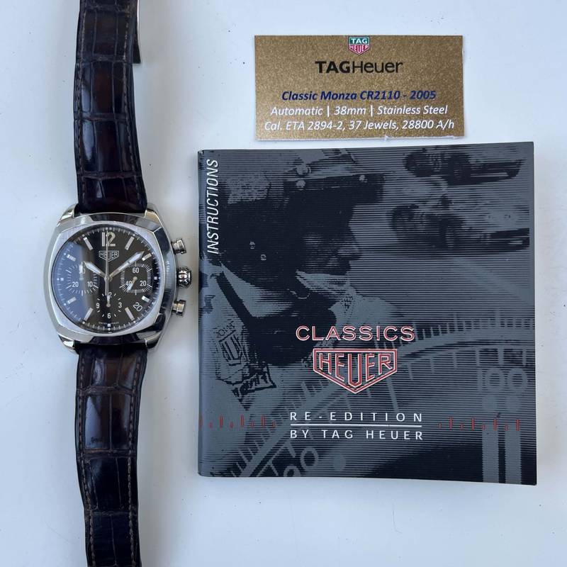 2005 Tag Heuer Monza Classic (CR2110)