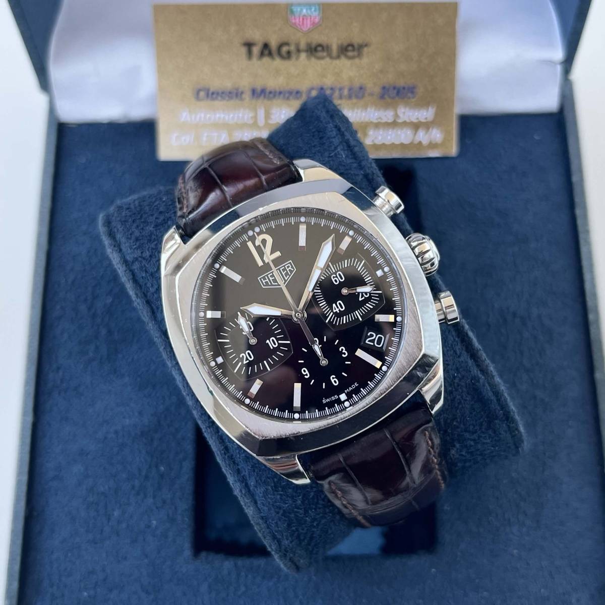 Tag Heuer Monza Classic (CR2110)