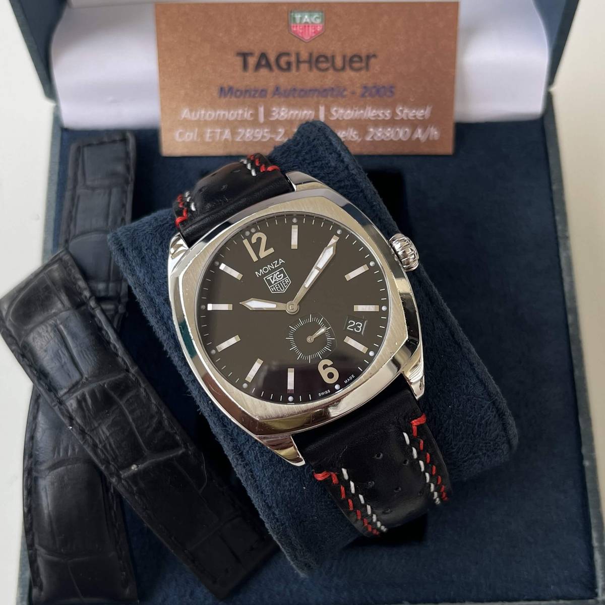 Tag Heuer Monza Automatic Cal. 6