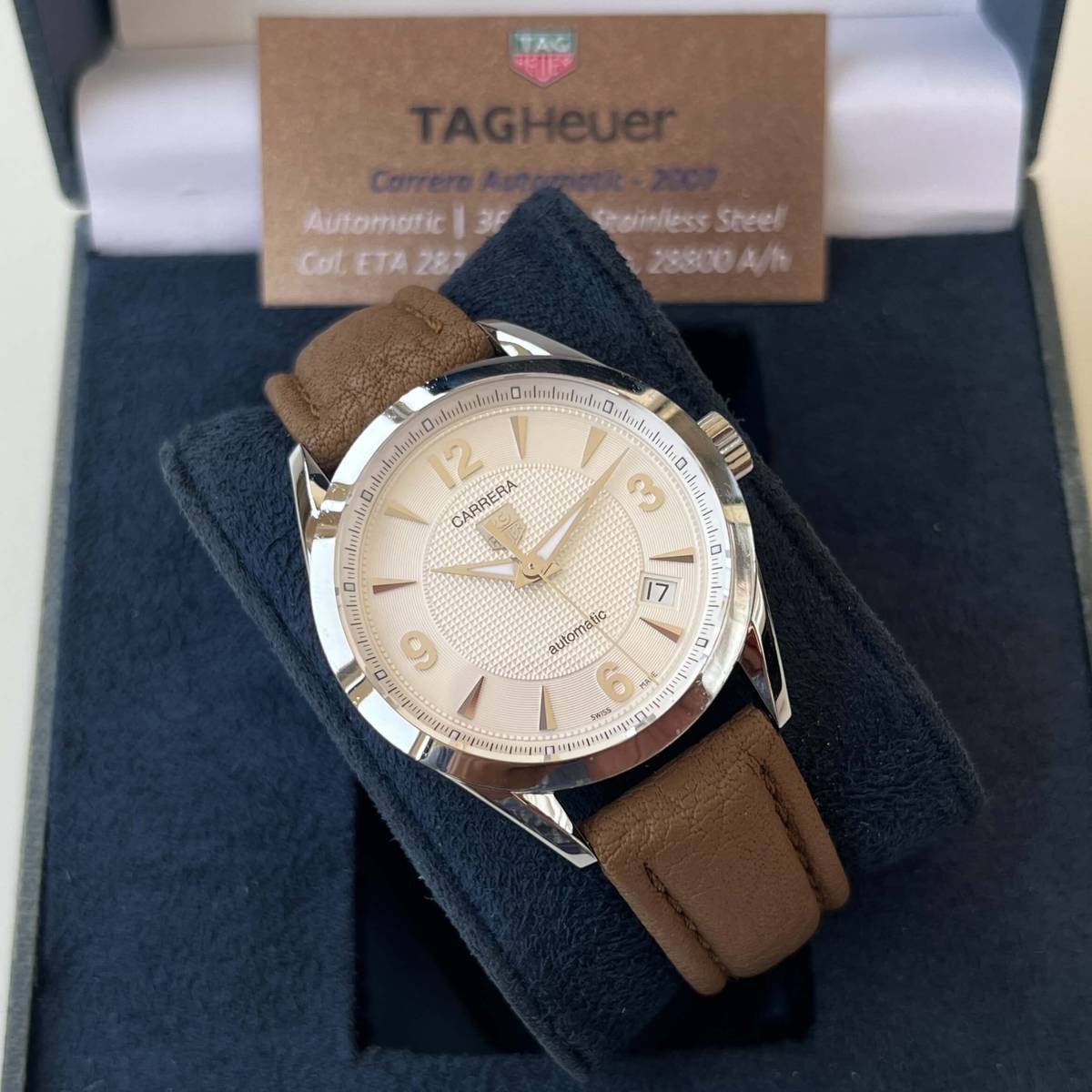 Tag Heuer Carrera Automatic Caliber 5
