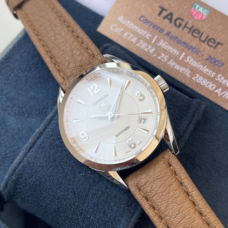 2007 Tag Heuer Carrera Automatic Caliber 5