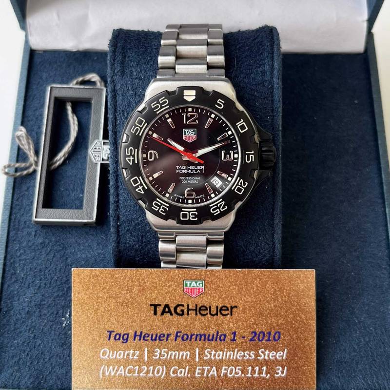 2008 Tag Heuer Professional Formula-1 WAC1210