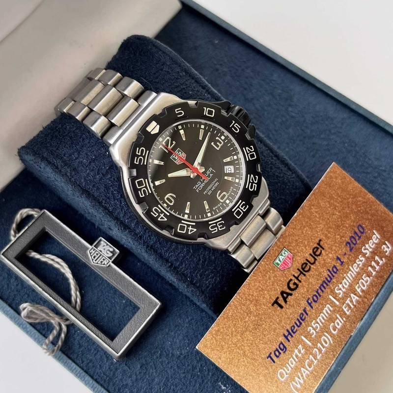 2008 Tag Heuer Professional Formula-1 WAC1210