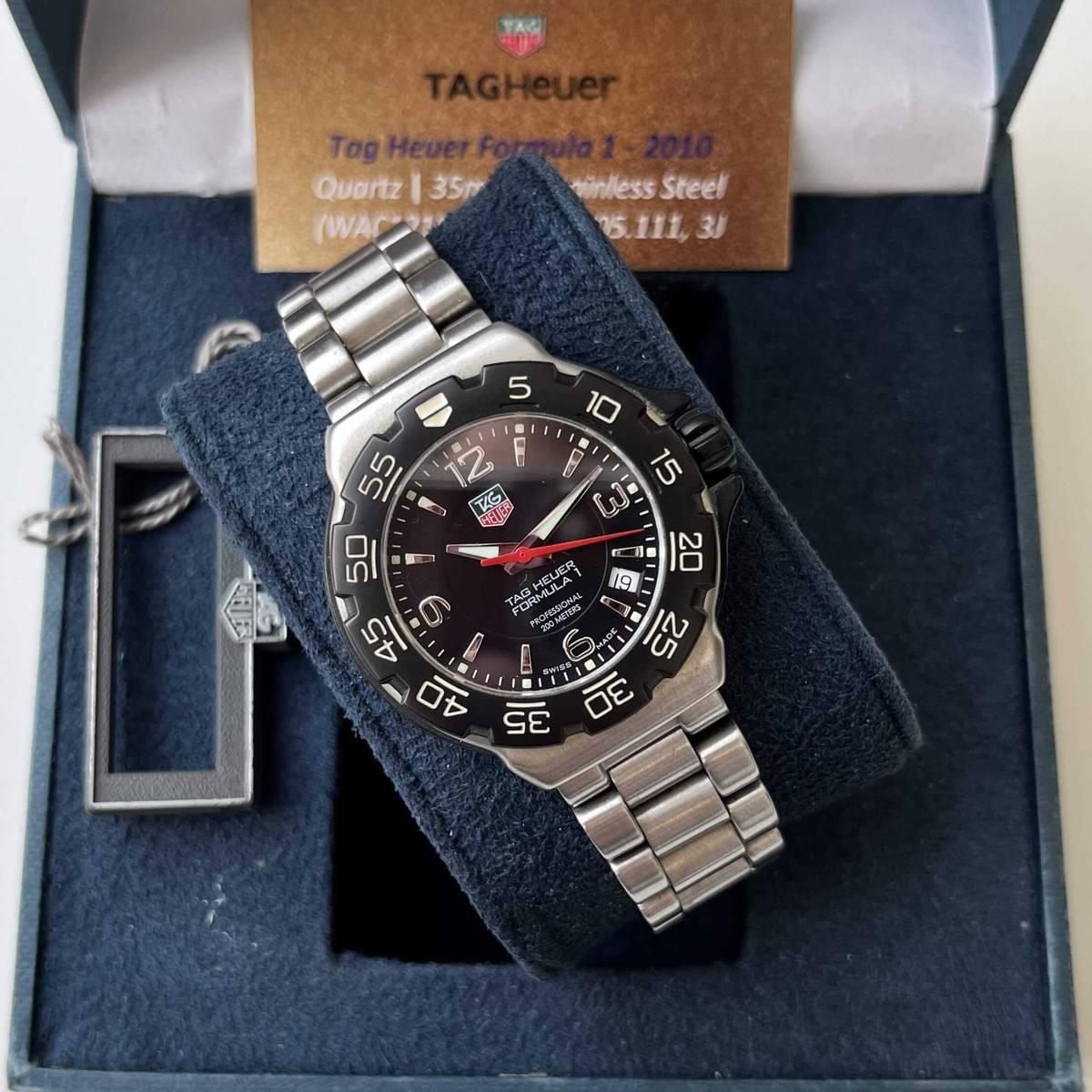 Tag Heuer Formula-1 WAC1210