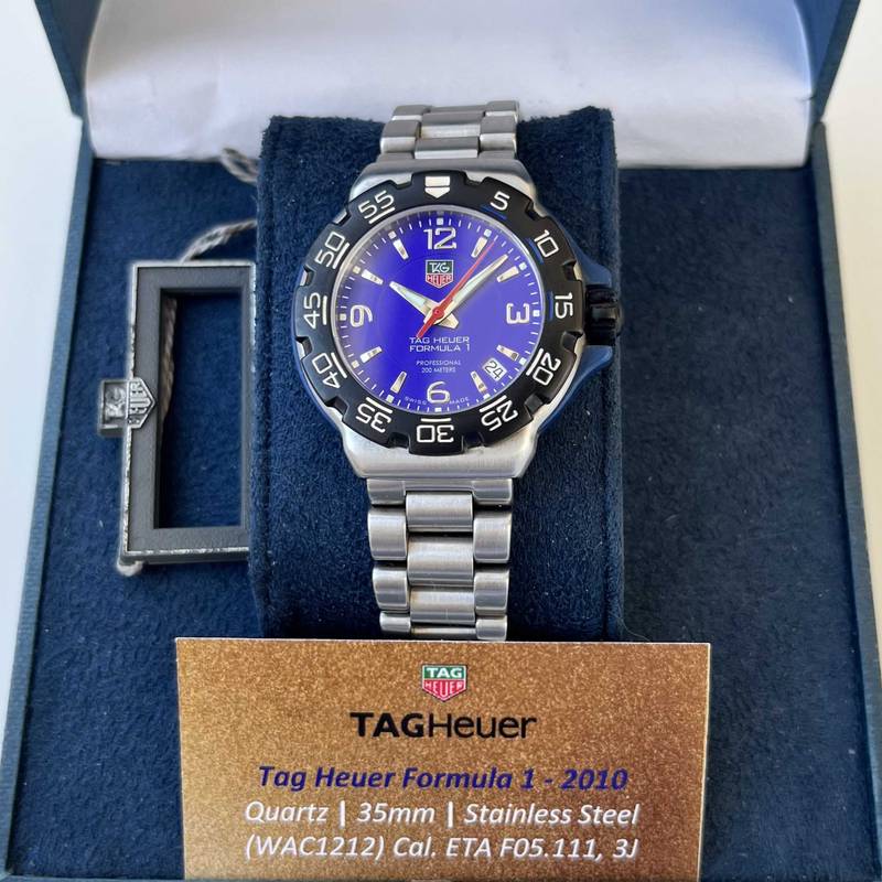 2008 Tag Heuer Professional Formula-1 WAC1212