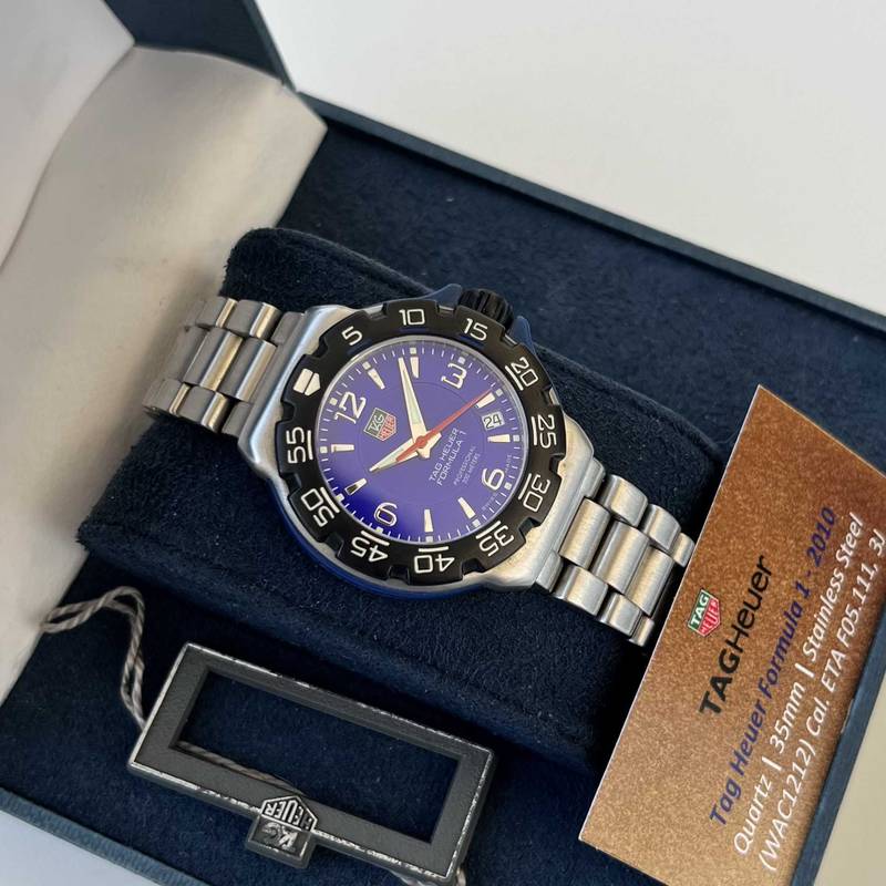 2008 Tag Heuer Professional Formula-1 WAC1212