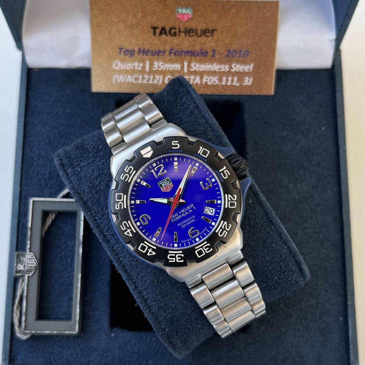 Tag Heuer Formula-1 WAC1212